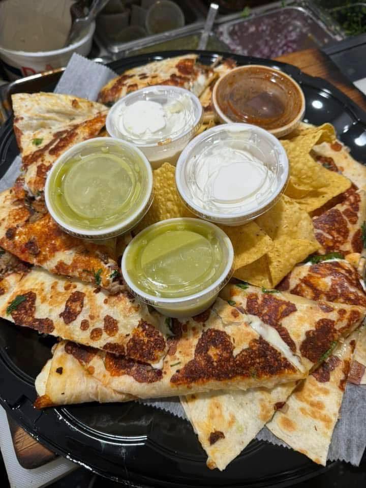 Quesadilla wedges
