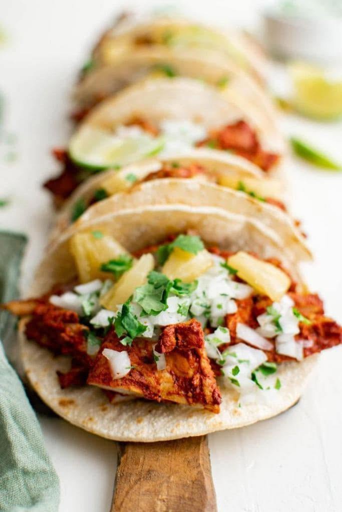 Fresh Kentacos street tacos