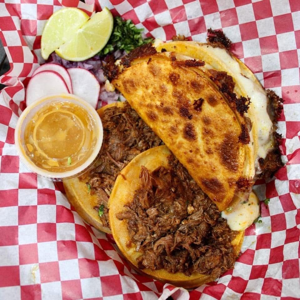 Birria tacos