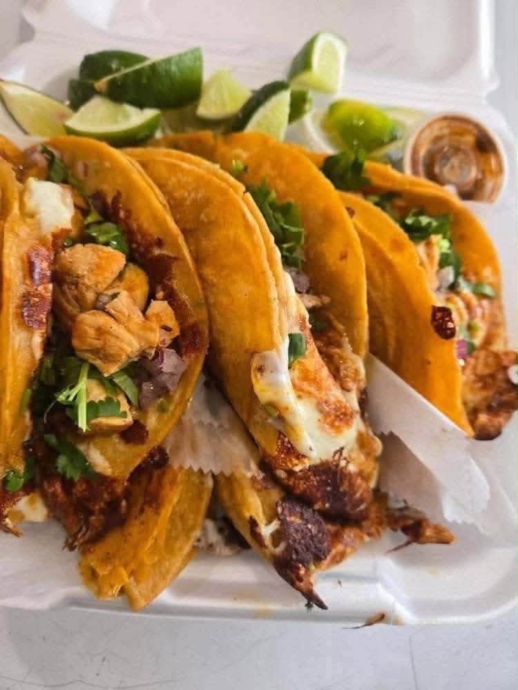 A box of fresh Kentacos tacos